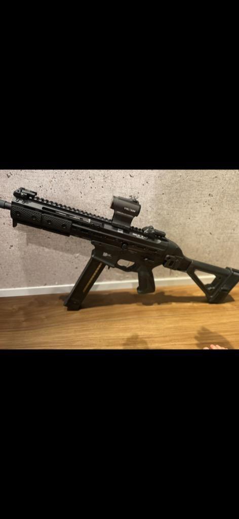 DE Airsoft LWRCI SMG-45 AEG 電動ガン (電子トリガー搭載/UTR DE Airsoft LWRCI SMG-45 AEG 電動ガン (電子トリガー搭載/UTR