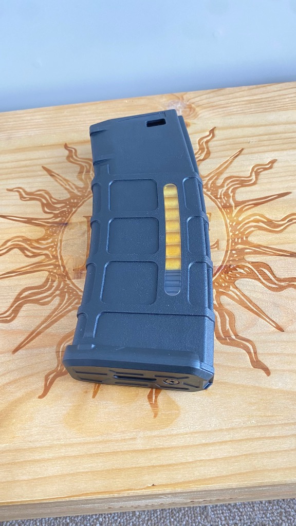 DE Airsoft PMAG Gen.2 180連シースルーマガジン : ミリタリー