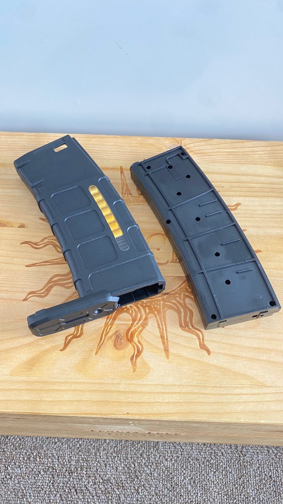 DE Airsoft PMAG Gen.2 180連シースルーマガジン : ミリタリー