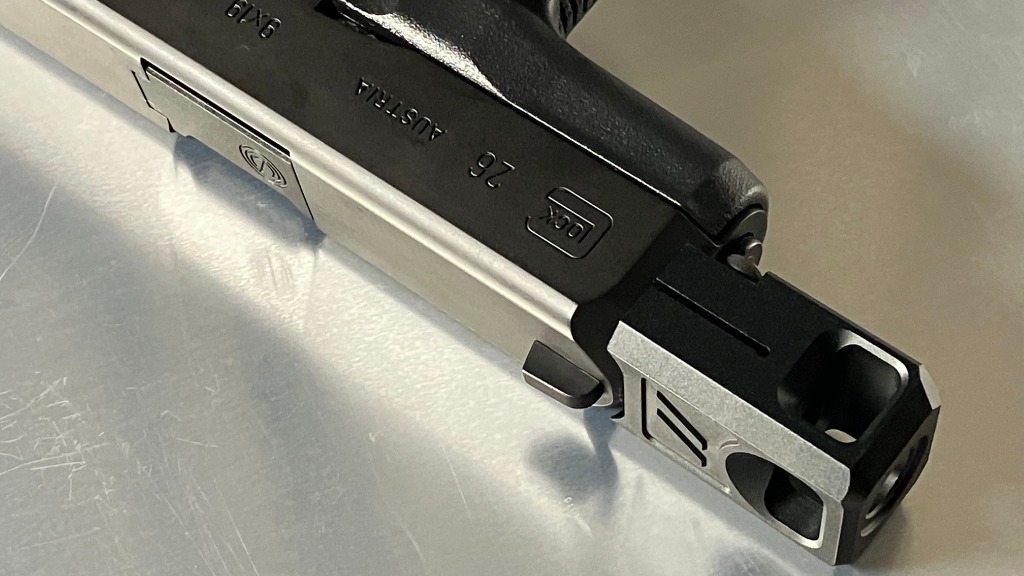 【StrikeIndustries】コンペンセイター14mmCCW 公式ライセンス】MADBULL Strike Industries マイクロ・スレッド