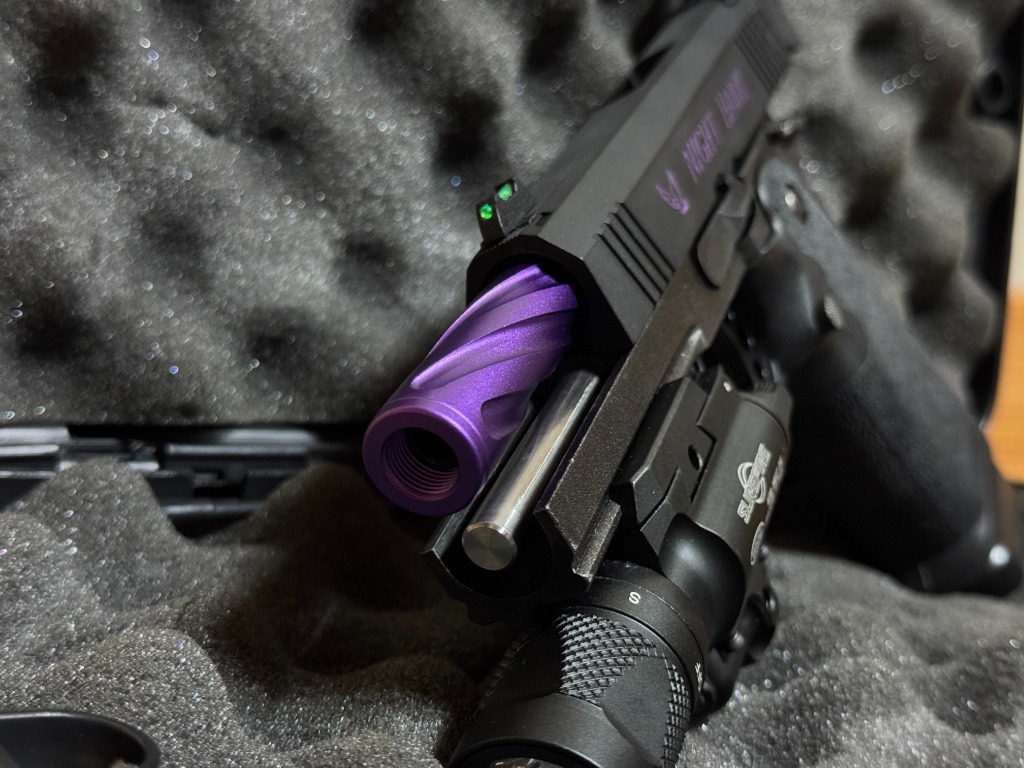 5KU カラフル トルネード タクティカルアウターバレル (11mm正