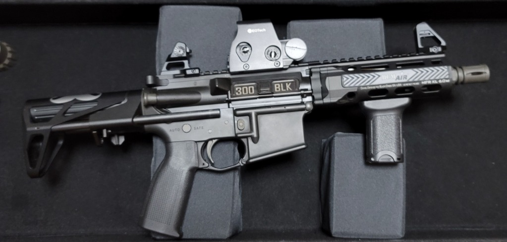 Zparts HK416D アルミレシーバー セット（SYSTEMA M4 PTW）- 黒