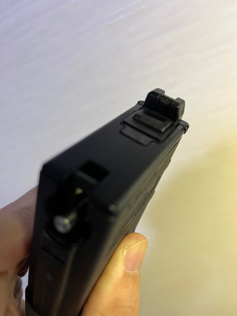 GHK CO2マガジン AR M4用 スペアマガジン GMAG 36連 NewVer CO2