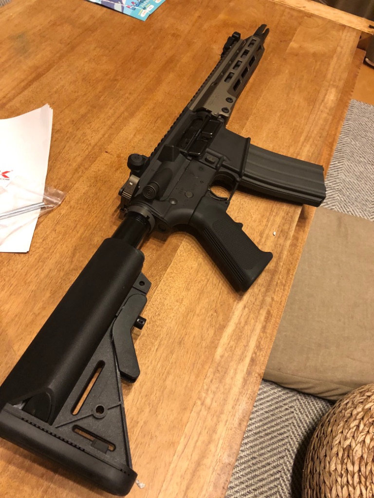 GHK M4 URG-I 10.3inch CO2ガスブローバックライフル (AR V3