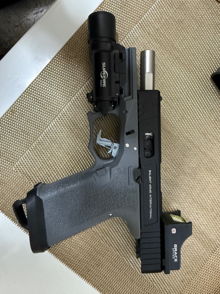 Guns Modify Glock19 SAI Tier Oneスタイルアルミスライドセット