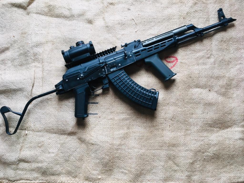 LCT AMD65 ハンドガード Hephaestus AMD-65 ハンドガード/フォアグリップ (AEG/GBB) BK