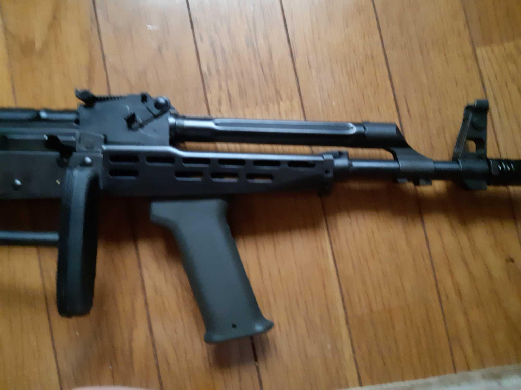 Hephaestus AMD-65 ハンドガード/フォアグリップ (AEG/GBB) BK