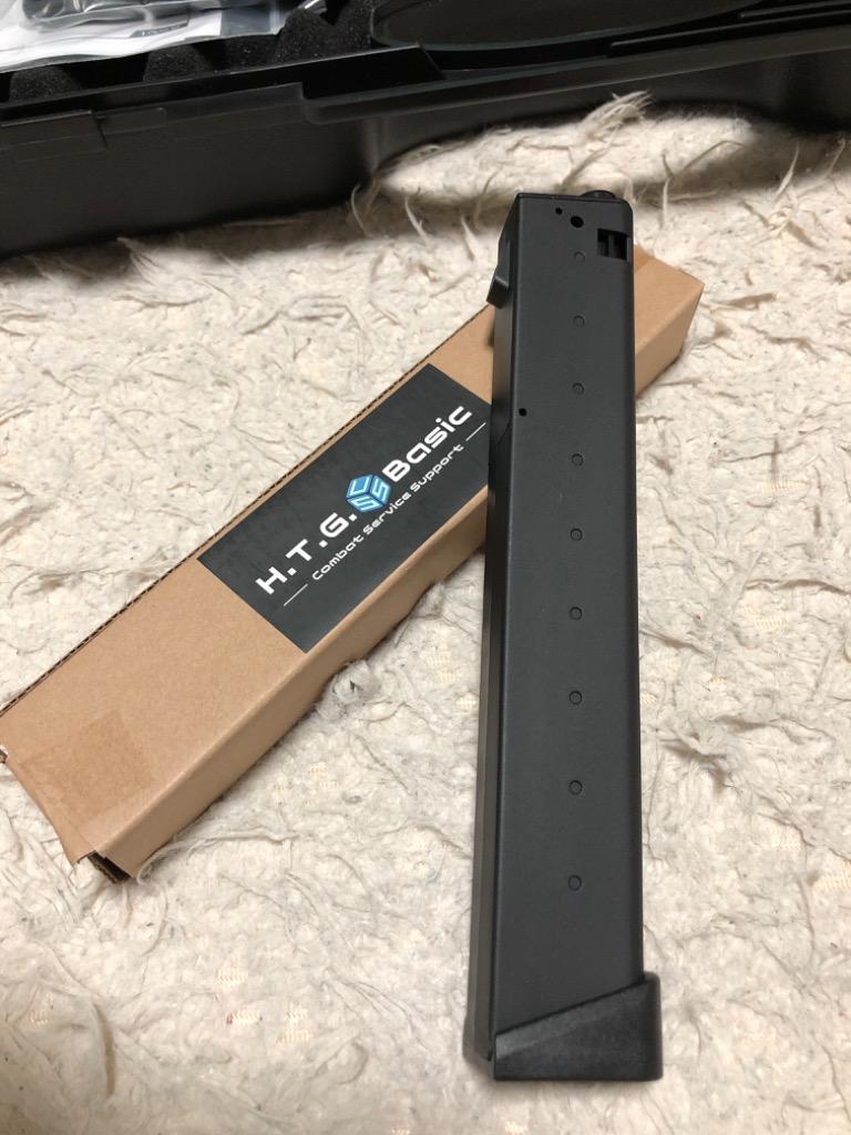 CAT製 ブラックPCCマガジン 5個セットとホルダー HTGベーシック スマートPCC 90連マガジン スプリング給弾式