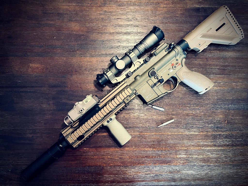 HOLY WARRIOR GEISSELE Super Precision タイプ スコープ