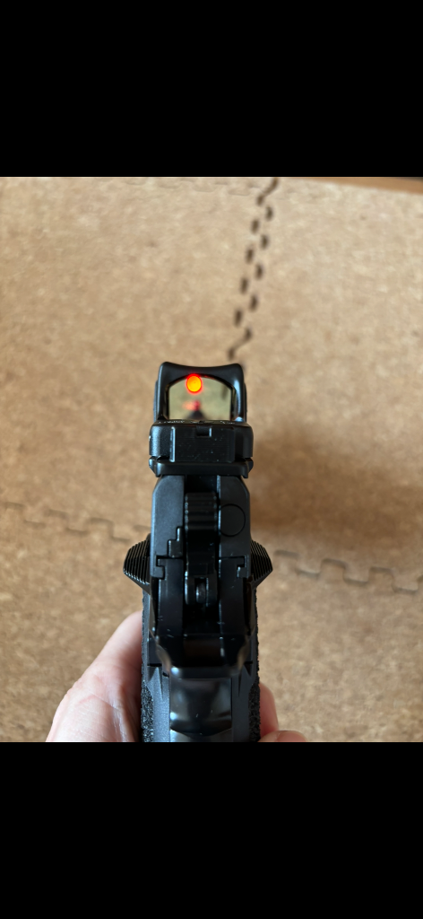 HOLY WARRIOR RMR タイプ ドットサイト Black ダットサイト