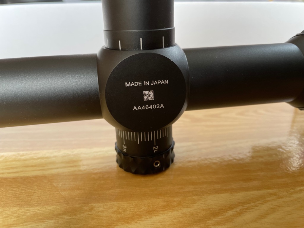 HOLY WARRIOR NF NXS 5.5-22X56 FFP ZeroStop Mil-R タイプ