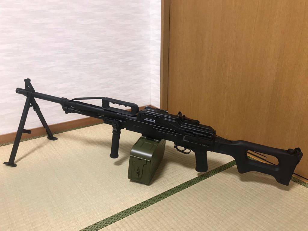 LCT PKP 電動ガン (JP Ver.) 18歳以上 : lct-pkp : ミリタリーショップH.T.G. - 通販 - Yahoo!ショッピング