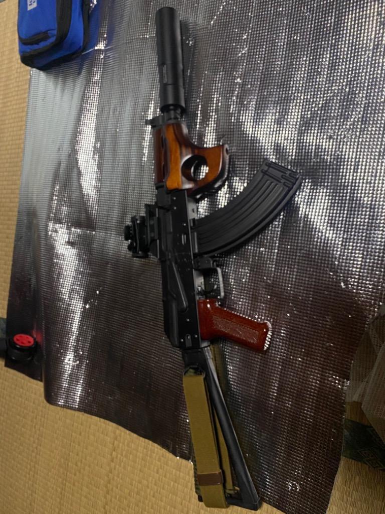 未使用！LCT製　AKMSU用　リアルウッド　ハンドガード！ AIRSOFT97 本店通販部 / LCT AKMSU ウッドロアハンドガード
