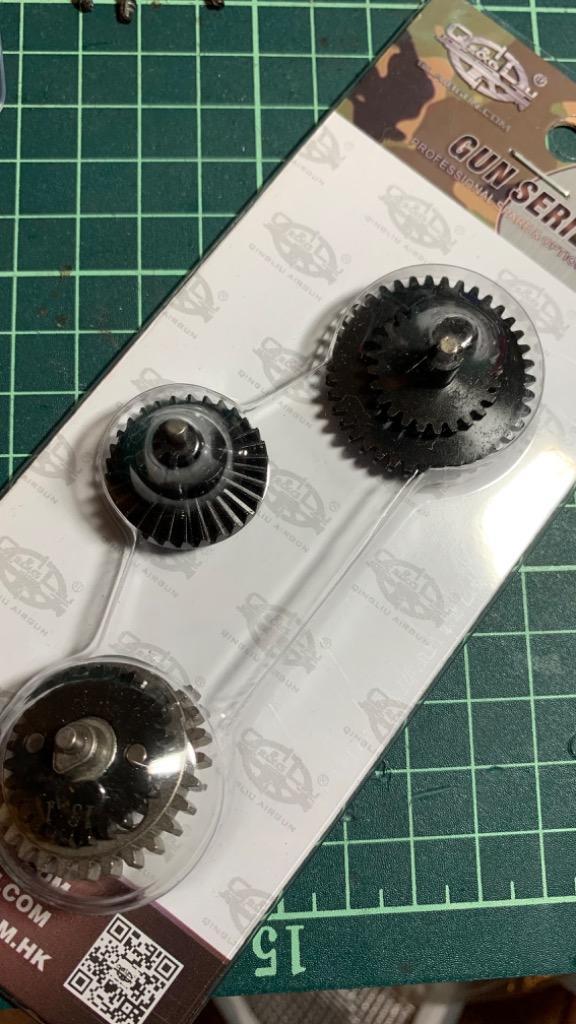 ZC LEOPARD CNCスチールスーパーハイスピードギアセット 13：1