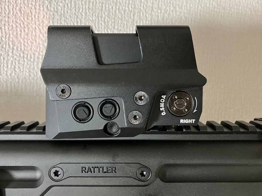 sigsauer Romeo8Tタイプ　レプリカ Sig Sauer ROMEO8Tタイプ 1x38mm リフレックスサイト Black