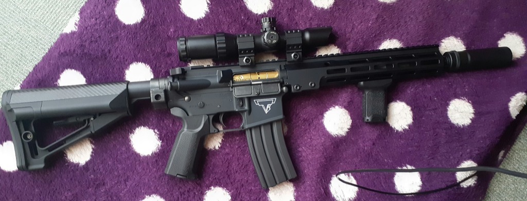 マグプルPTS製　MAIDグリップ電動ガン用ブラック　2個セット　中古品 Amazon | PTS 東京マルイ M4 M16 EPG エンハンスド・ポリマー
