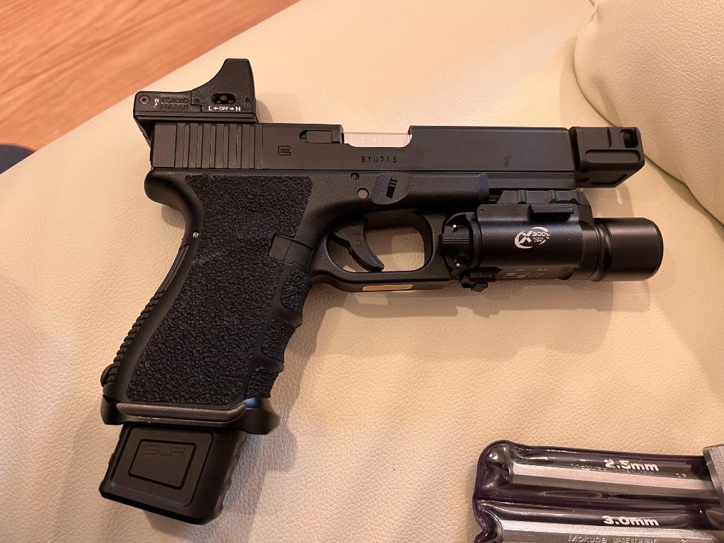 SLR Airsoftworks G19 ファンクショナルマガジン