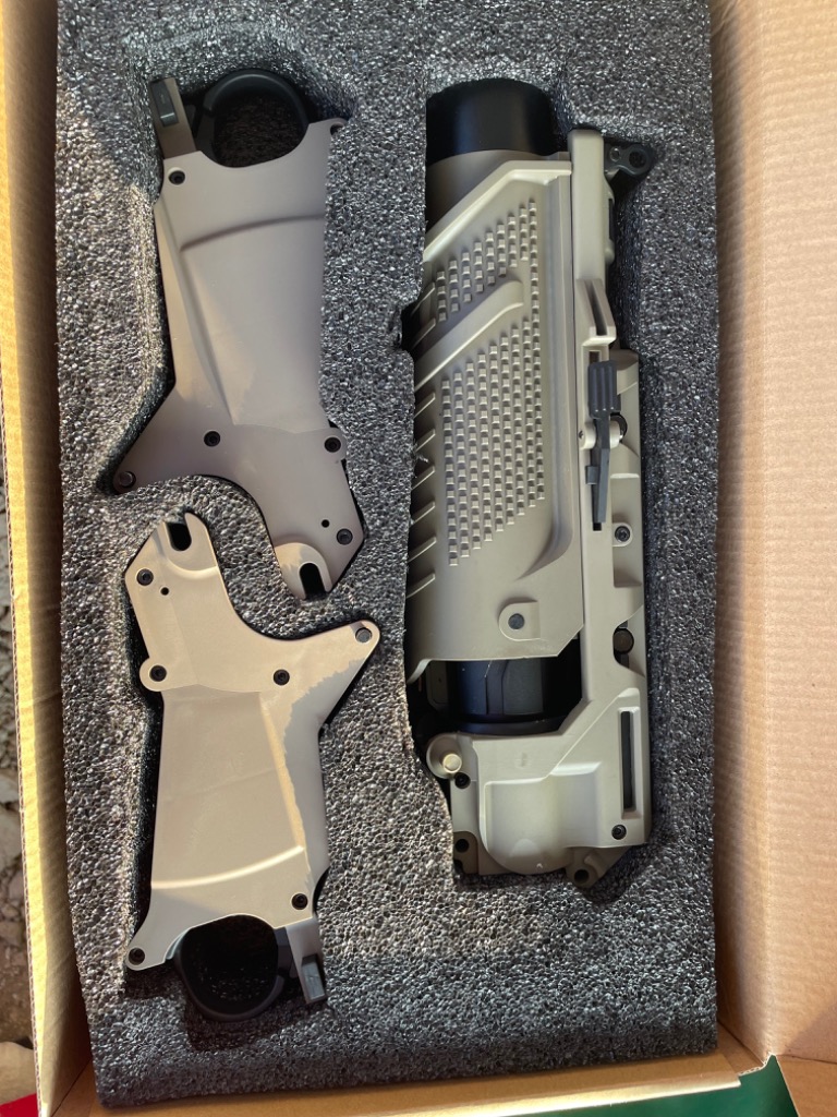 FN Mk13 EGLMタイプグレネードランチャー Dark Earth STD Ver