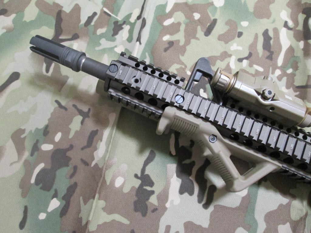 Zparts SF FH556RCタイプ スチールフラッシュハイダー (14mm逆
