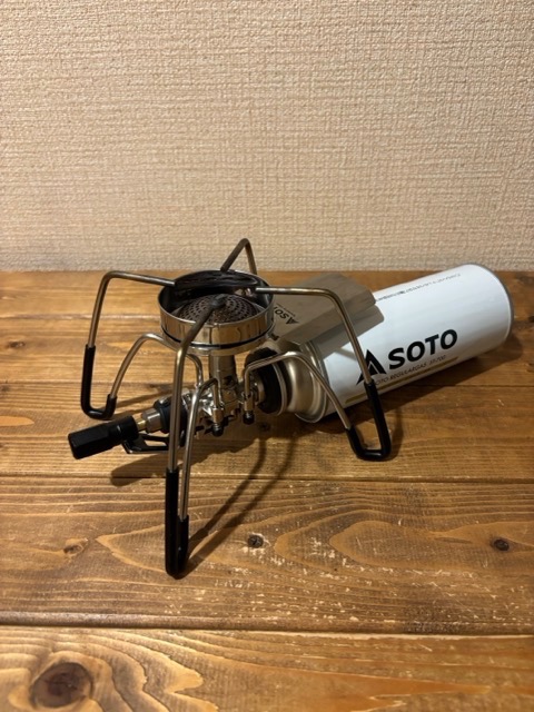 【3点セット】SOTO レギュレーターストーブST-310アシストレバーテーブル Amazon | SOTO(ソト) レギュレーターストーブセンヨウ カラー