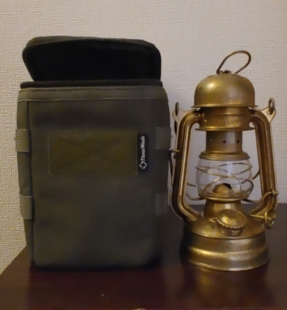 正規代理店 ThousWinds メモリーオイルランタン用オイルランタン