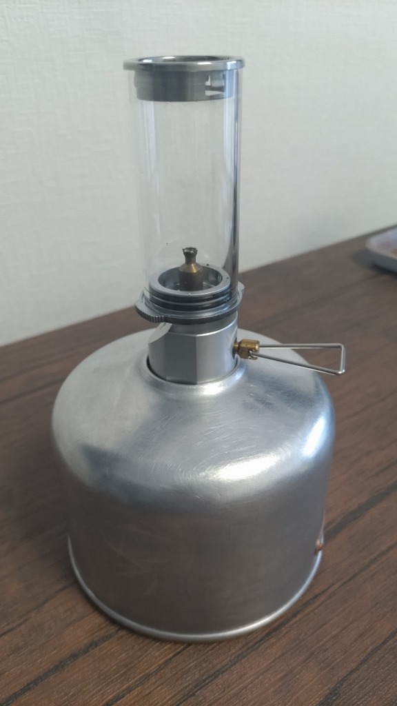 限定セール】ThousWinds メタルガス缶シェード ガス缶カバー od