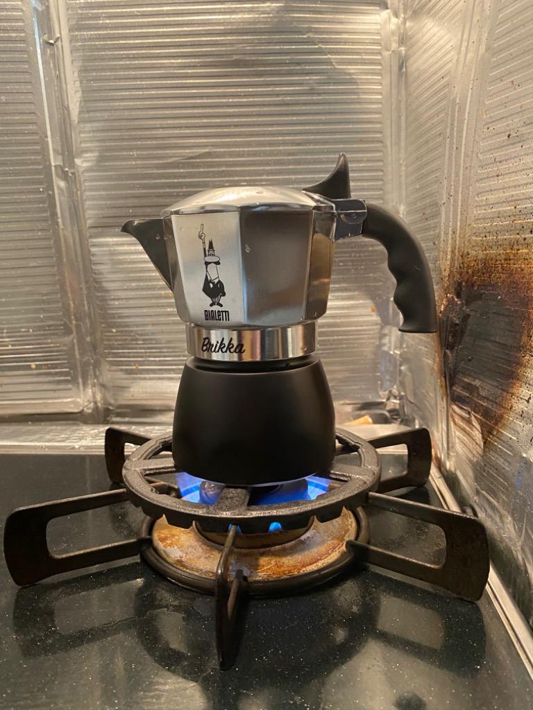 市場 BIALETTI ブリッカ ビアレッティ 2cup用 直火式エスプレッソメーカー 877841