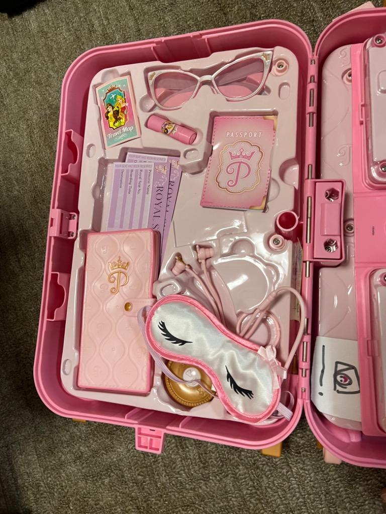 Disney Princess Style Collection Travel Accessories Kit