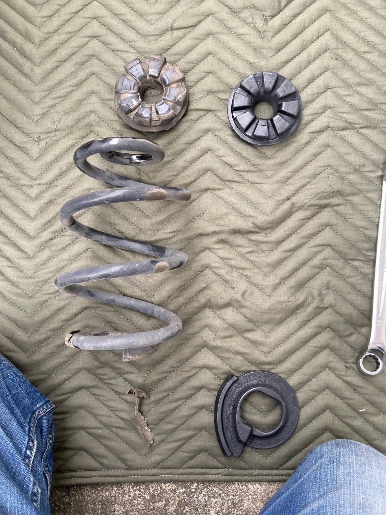 コイルスプリング 日産RZ34用 creer-net_tanabe-rz34fk
