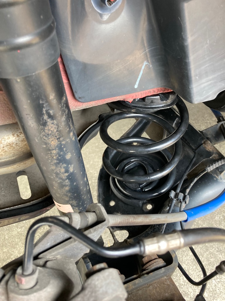 コイルスプリング 日産RZ34用 creer-net_tanabe-rz34fk