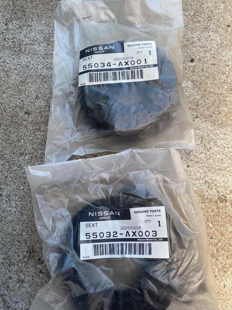 コイルスプリング 日産RZ34用 creer-net_tanabe-rz34fk
