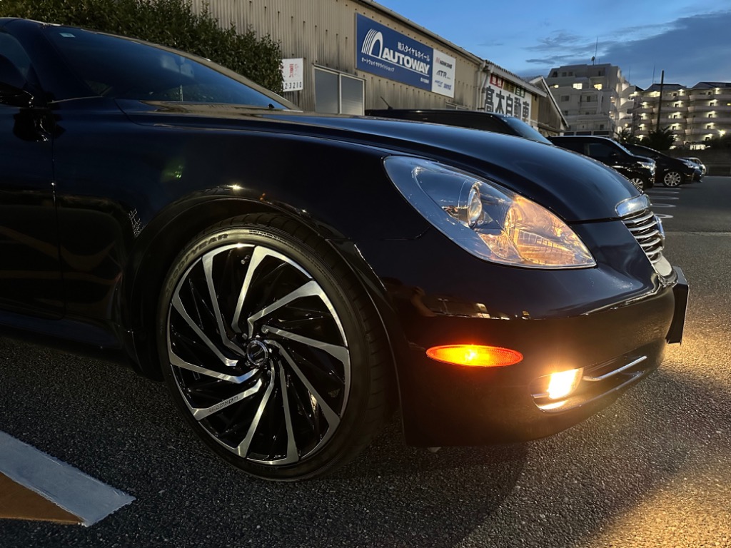 ソアラUZZ40/LEXUS/レクサスSC430純正USサイドマーカーAssy前後