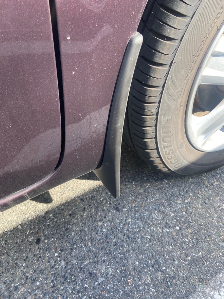 アイ.キューGJ10/SCION/サイオンiQ純正USマッドガード前後左右4点