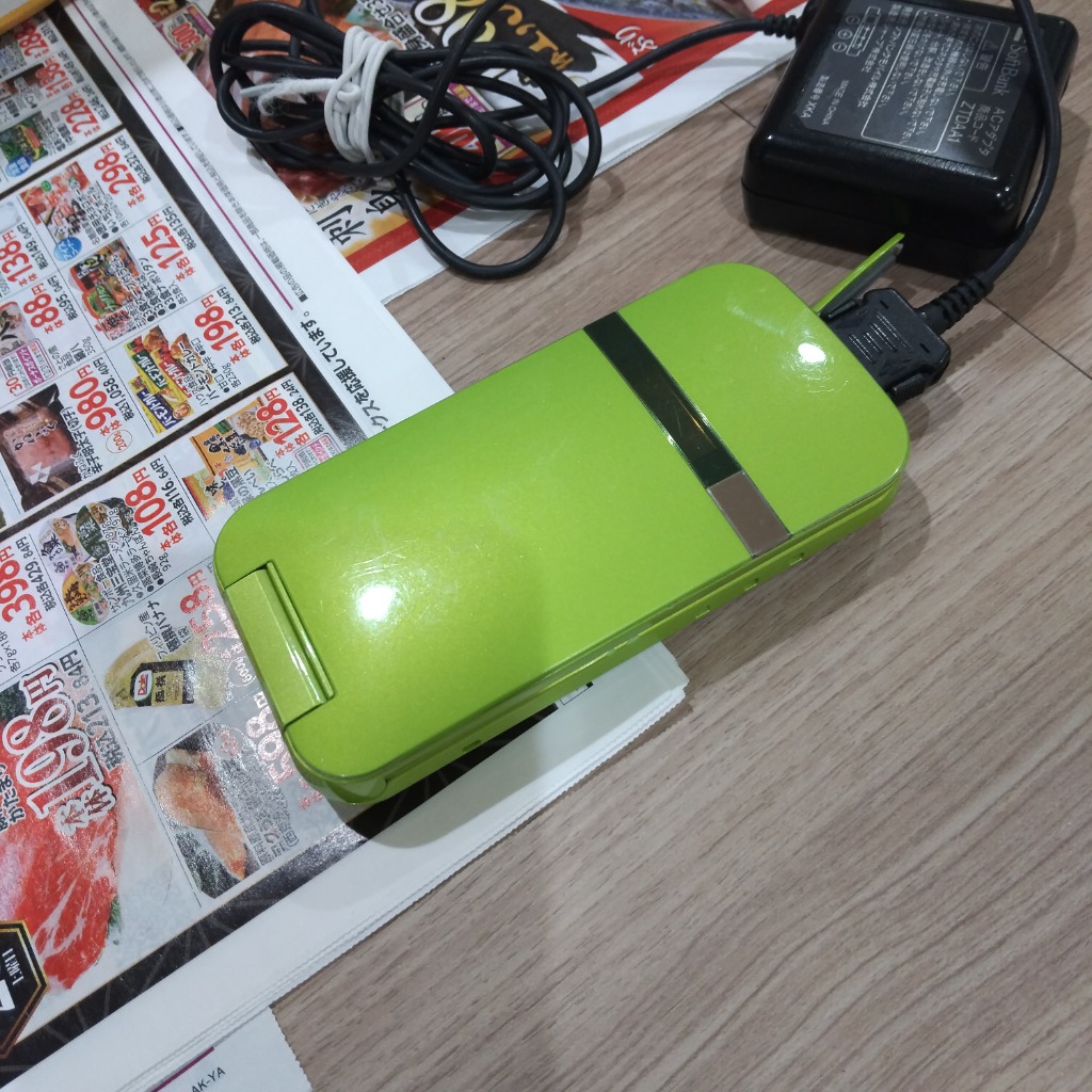 SHARP [純正] Softbank 携帯電話用 充電器 ZTDAA1 ACアダプター