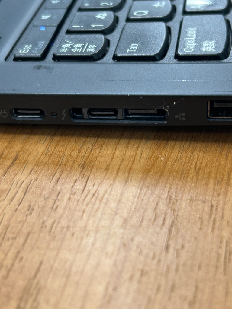 Lenovo 中古 [純正] NEC LANポート イーサネット 拡張ケーブル 小型