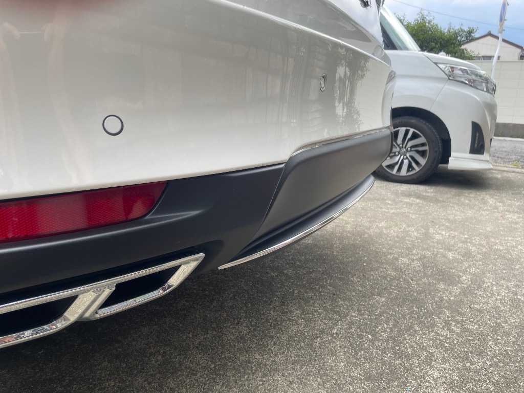 マツダ CX-60 CX60 KH系 リアバンパーガーニッシュ カスタム パーツ
