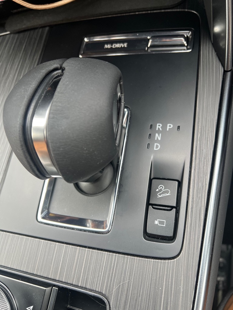 マツダ CX-60 KH系 CX-80 KL系 レザーシフトノブカバー カスタム