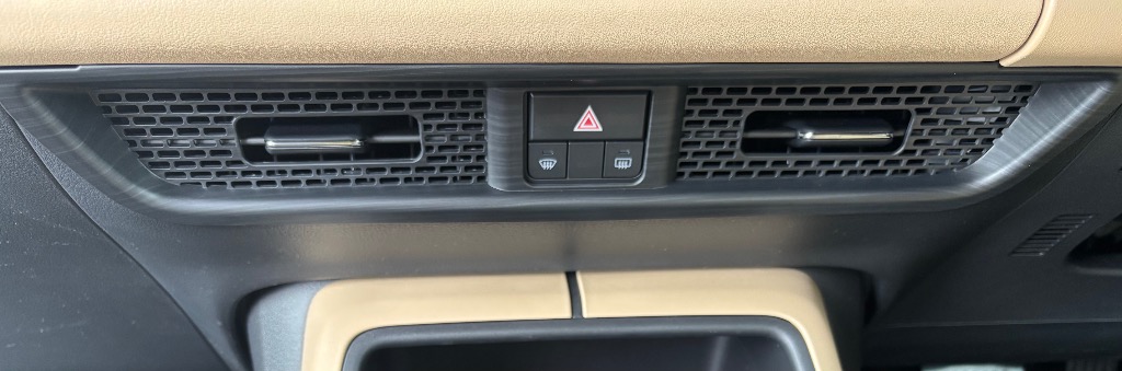 H3Y マツダ CX-5 KM系 センターエアコン吹き出し口パネル 内装