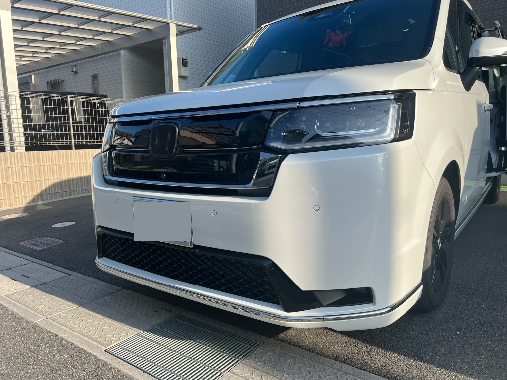 ホンダ ステップワゴン RP7 RP8 フロントグリルガーニッシュ フロント