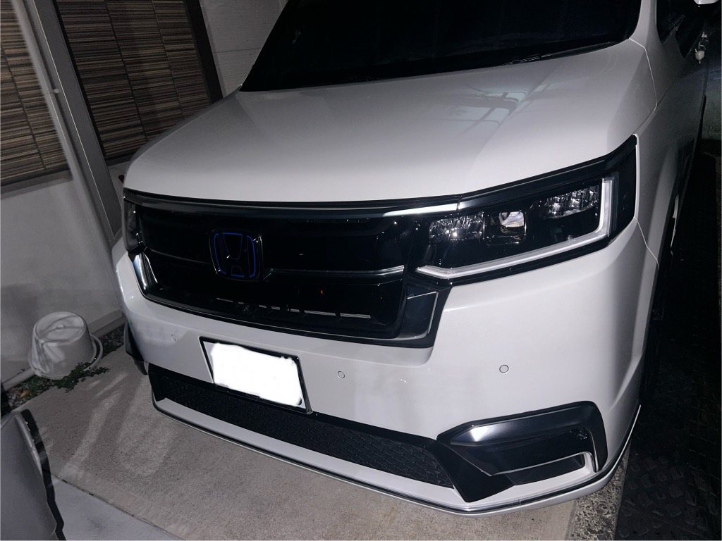 ステップワゴン　グリルパネル 楽天市場】【 BRIGHTZ ステップワゴンスパーダ RP6 RP7 RP8 超