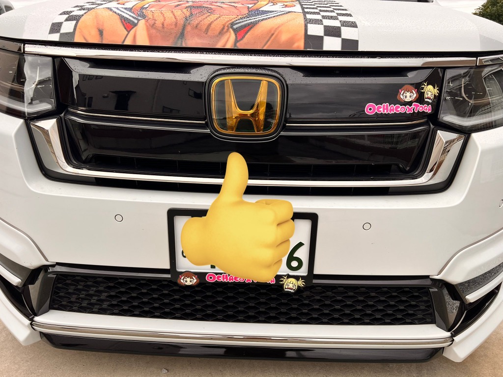ホンダ ステップワゴン RP7 RP8 フロントグリルガーニッシュ フロント