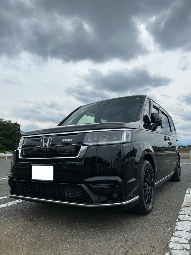 ホンダ ステップワゴン RP7 RP8 フロントグリルガーニッシュ フロント