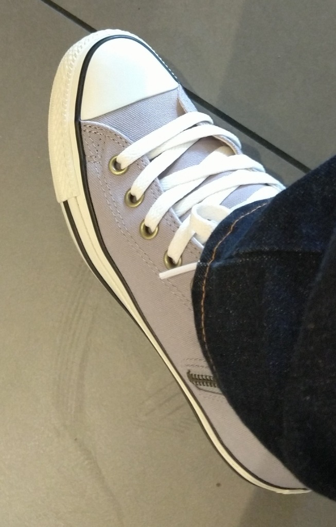 コンバース オールスター R バックジップ HI グレー ベージュ CONVERSE 2024秋冬新作 コンバース オールスター スタッズパッチ