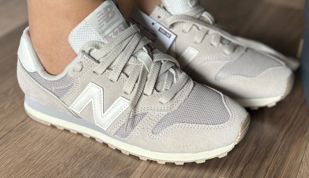 New Balance 2024春夏新作 ニューバランス 373 グレー 灰色