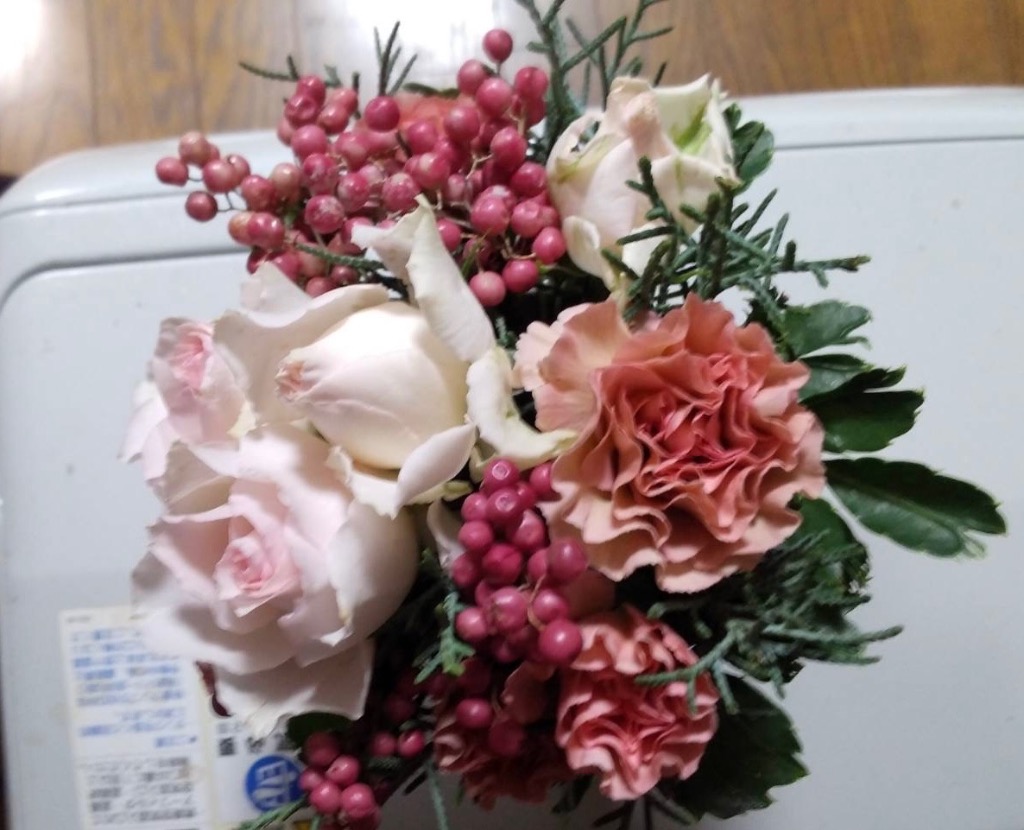 日比谷花壇公式 誕生日 花 パティスリー キハチ「アソートBOX S」と