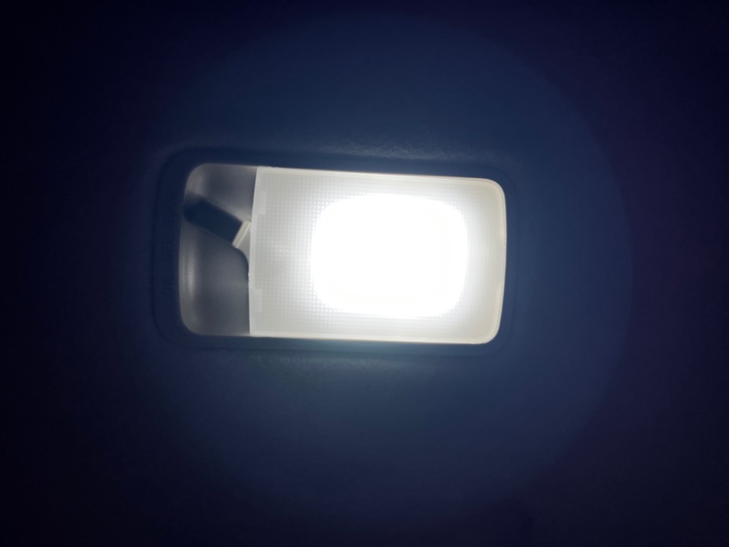 日産 リーフ 専用 [H29.10〜全グレード適合] LED ルームランプ セット