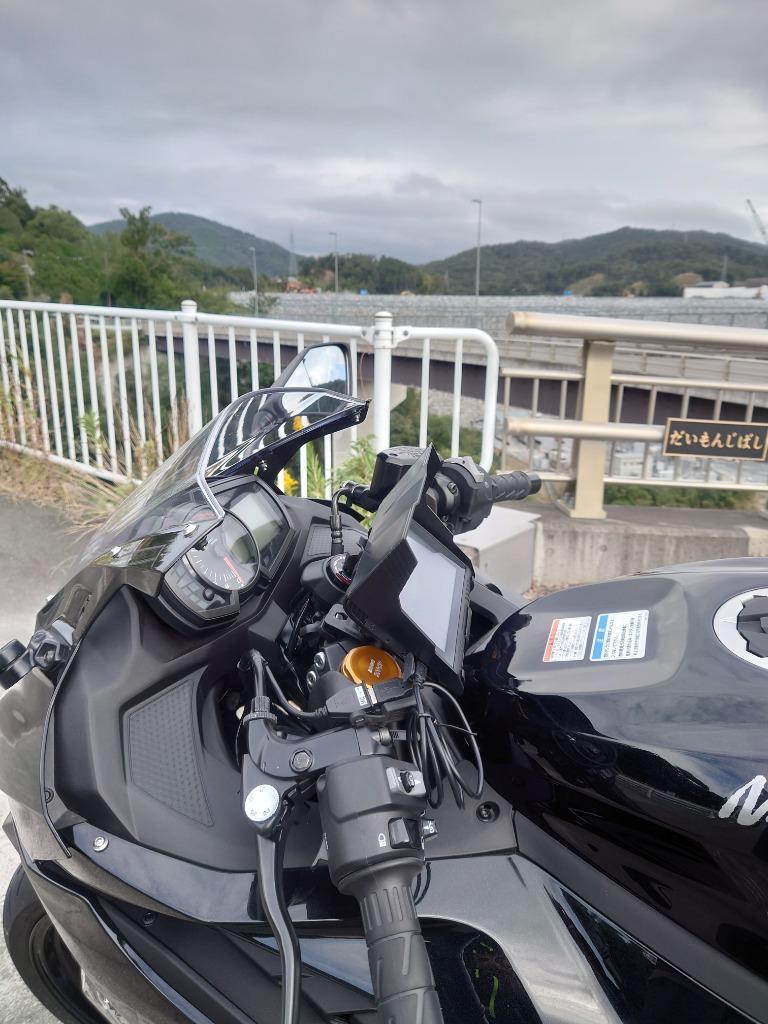 2024年版 5インチ バイク用 ポータブルナビ バイクナビ 防水 12V