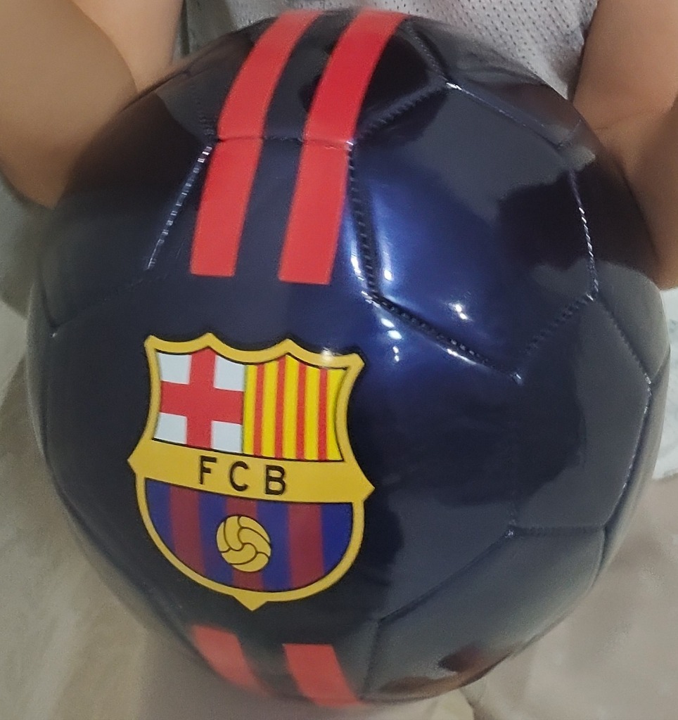 サッカーボール 4号球 FCバルセロナ FCBARCELONA 小学生用 : スポーツ
