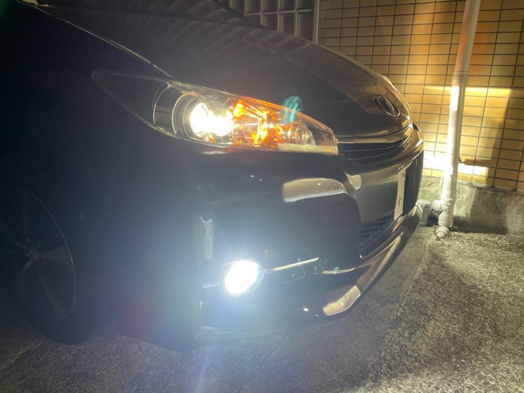 ホワイトH11 & HB3 &ポジション　雷神　ロービーム　フォグランプ 車 ホワイトH11 & HB3 &ポジション 雷神 ロービーム フォグランプ