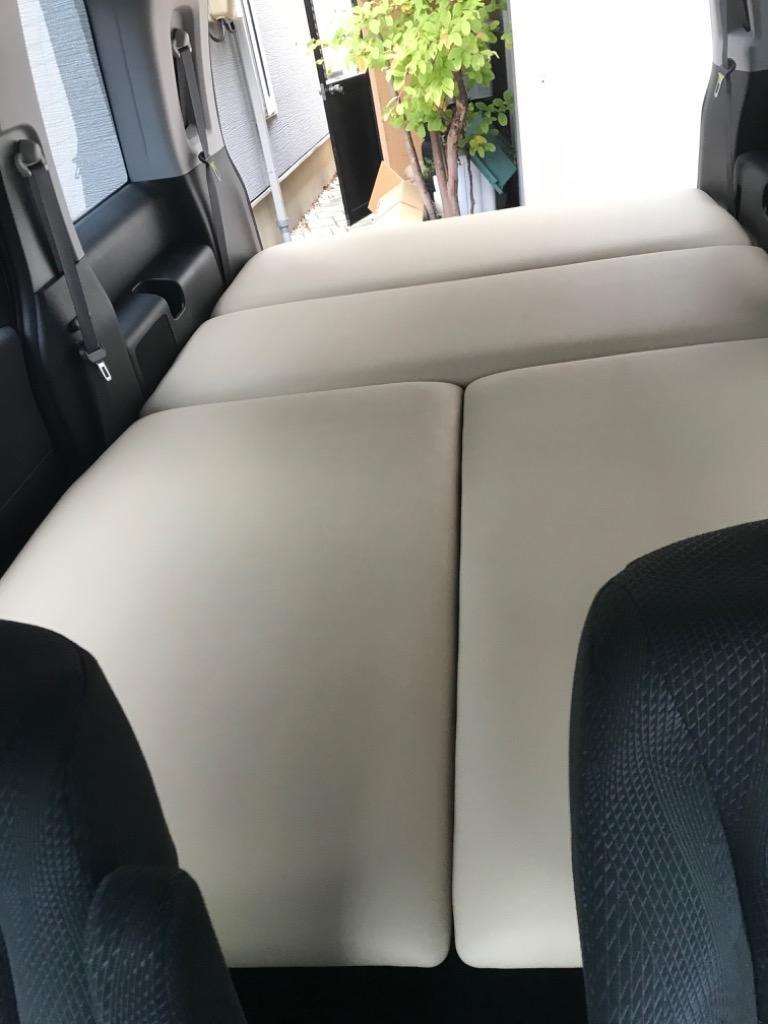 ステップ ワゴン ステップワゴン RK型専用 ベッドキット レザー仕様